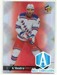 2020-21 UD Extended Rookie HoloGrFX  K’Andre Miller #HG-16